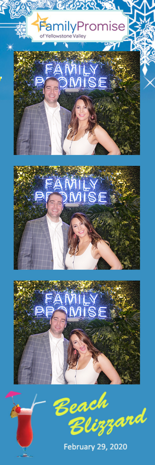 Beach Blizzard Party for a Promise- A Toast To 15 Years! | View more photos from the event at gallery.photoboothbillings.com/u/PhotoBoothBillings/Beach-Blizzard-Party-for-a-Promise-A-Toast-To-15-Years